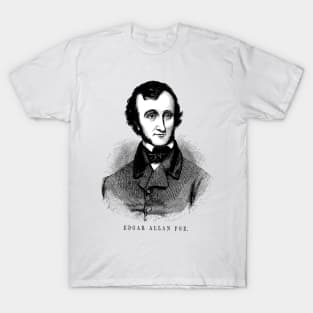 Edgar Allan Poe etching T-Shirt